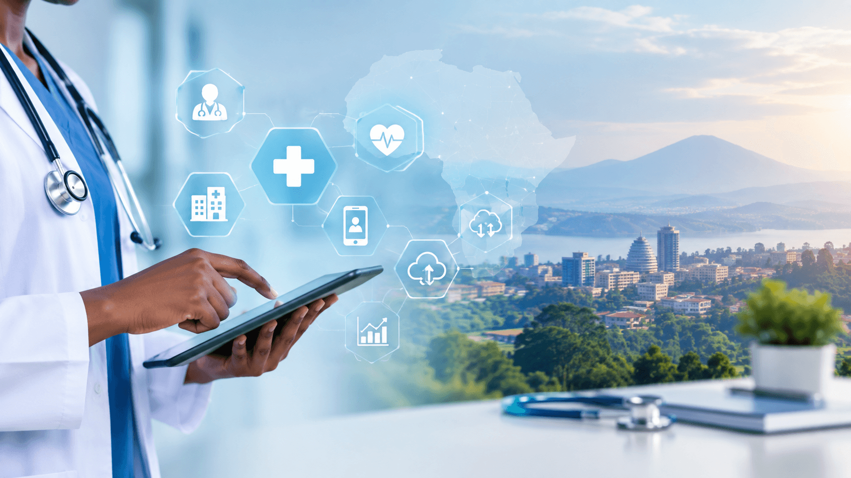 How Technology Is Transforming Healthcare in Rwanda, Africa and the World
